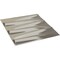 Ekena Millwork 19 5/8in. W x 19 5/8in. H Naomi EnduraWall Decorative 3D Wall Panel Covers 2.67 Sq. Ft. WP20X20NABCR - alternate 6